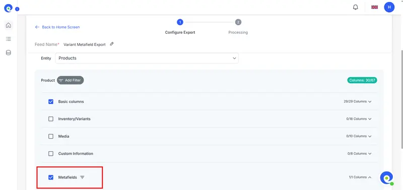 how to use variant metafields in shopify