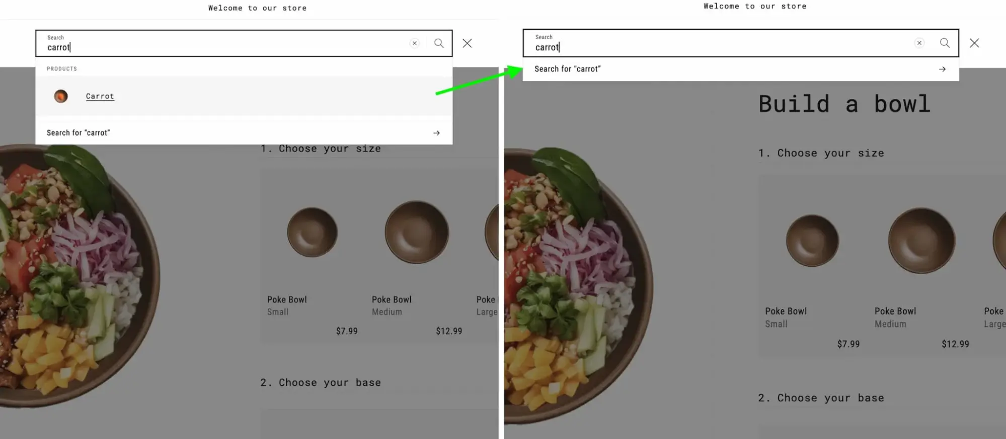 How Customer See Hidden Product how to hide a product on shopify with BulkFlow