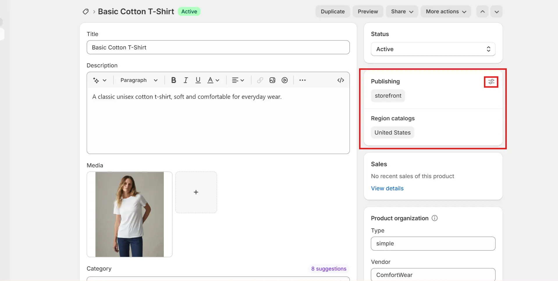Go To Publishing Section how to hide products in shopify